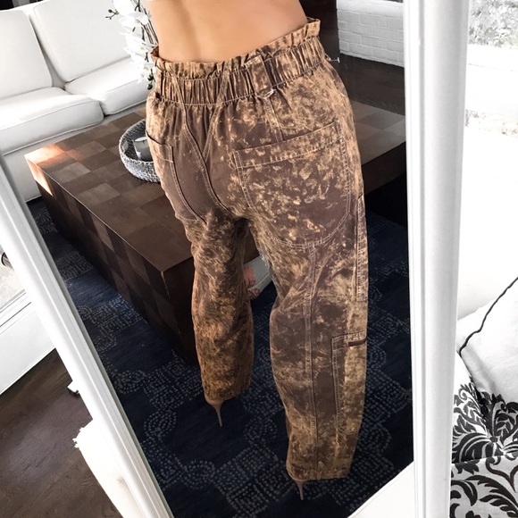 🆕 URBAN OUTFITTERS BROWN DISTRESSED BAGGY PANTS! - Picture 4 of 9